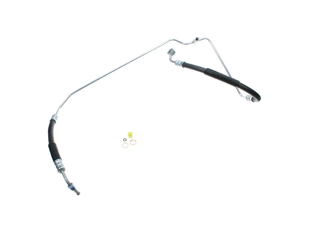 1996 Nissan Pickup Power Steering Pressure Hose  - To Gear Gates