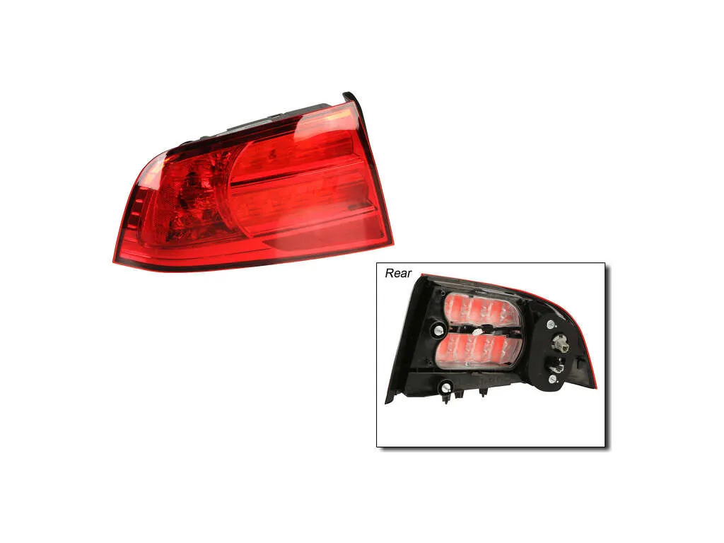 2005 Acura TL Tail Light Assembly  - Left TYC
