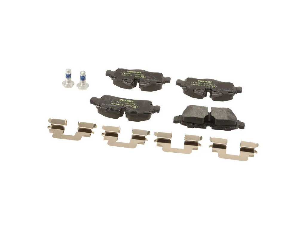 2009 Mini Cooper Disc Brake Pad Set  - Rear Textar