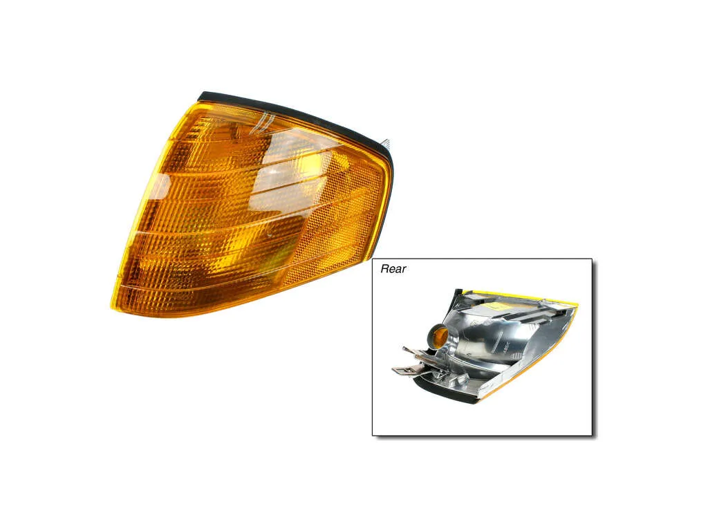 1990 Mercedes-Benz 500SL Turn Signal Light Lens  - Left Magneti Marelli