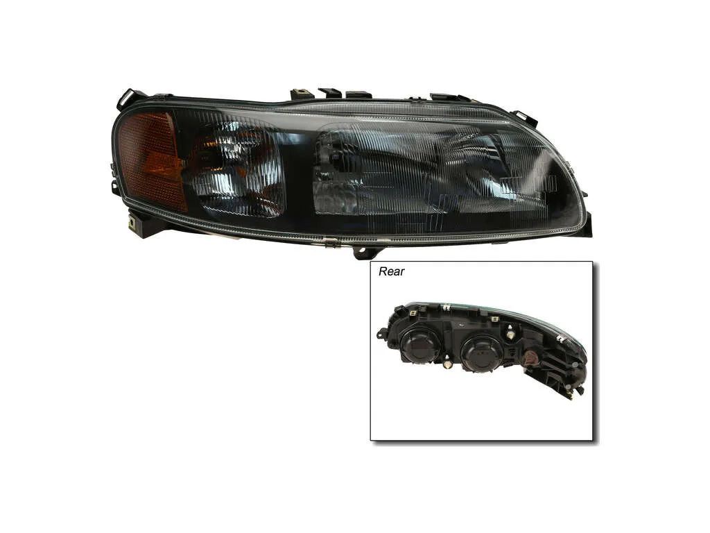 2002 Volvo V70 Headlight Assembly  - Right Professional Parts Sweden