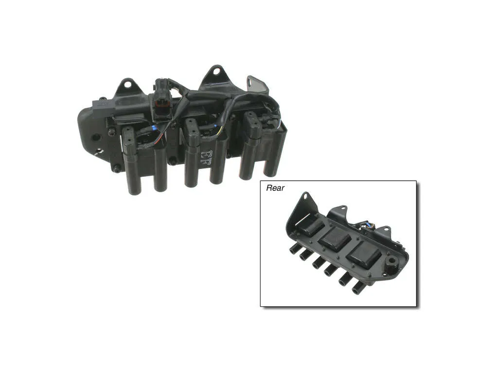 2000 Hyundai Sonata Ignition Coil 6 Cyl 2.5L Beru