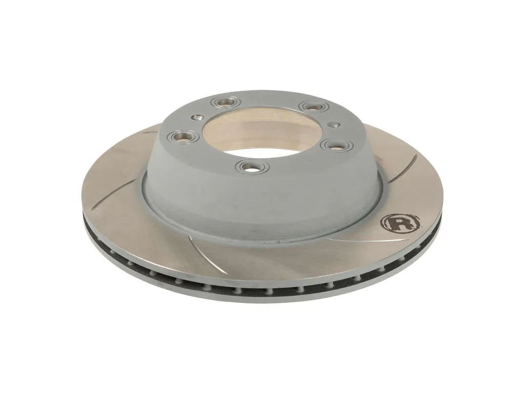 2012 Porsche Boxster Disc Brake Rotor Set  - Rear Sebro Slotted