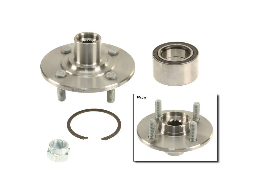 1992 Saturn SL1 Wheel Bearing and Hub Assembly  - Front SKF