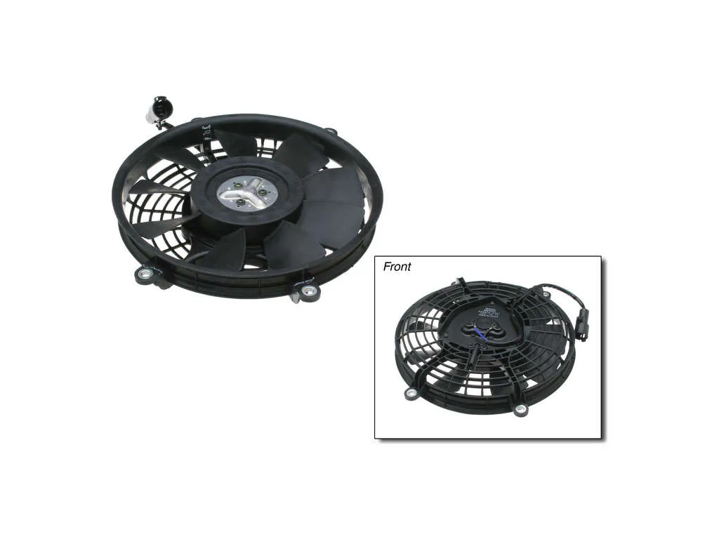 1992 Land Rover Range Rover Engine Cooling Fan Assembly Genuine