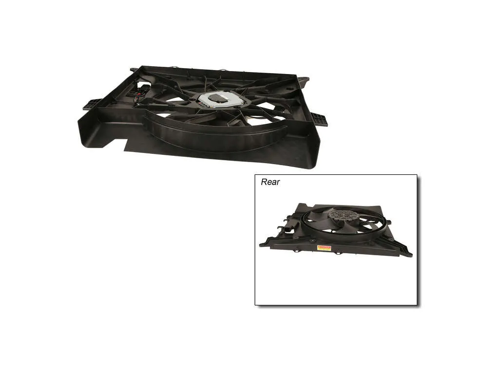 2010 Volvo XC90 Engine Cooling Fan Assembly Professional Parts Sweden