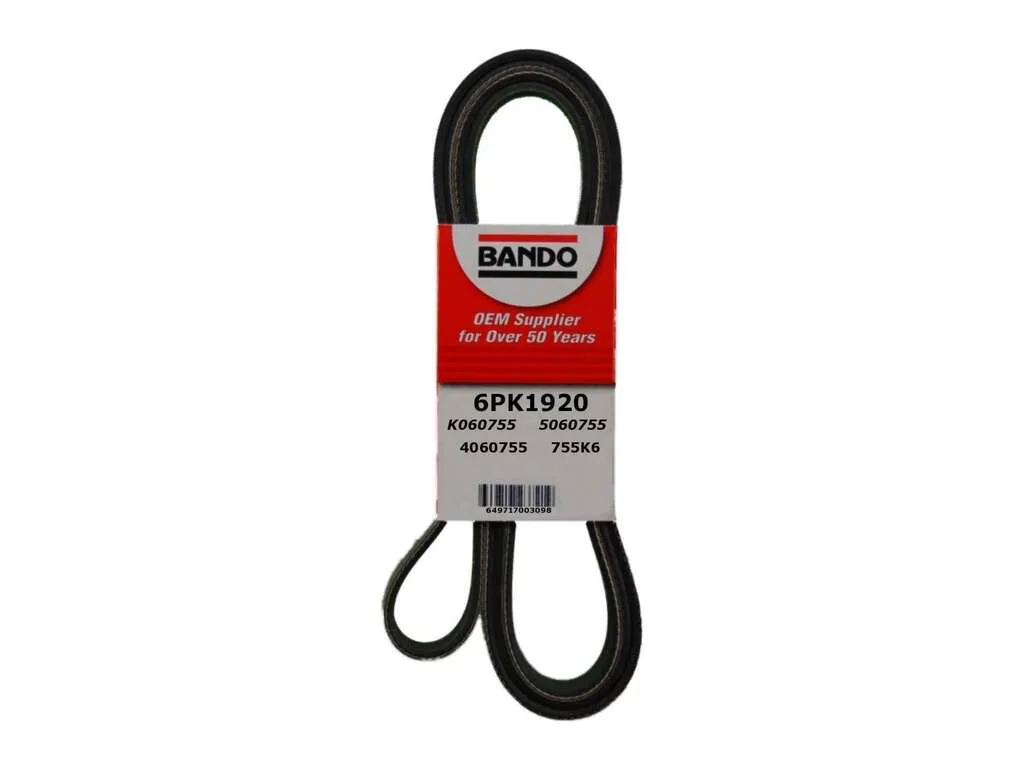 2002 Lincoln Continental Accessory Drive Belt Dayco