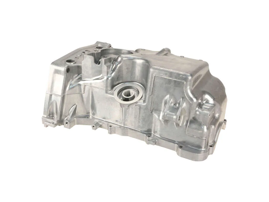 2011 Honda Civic Engine Oil Pan 4 Cyl 1.3L MTC