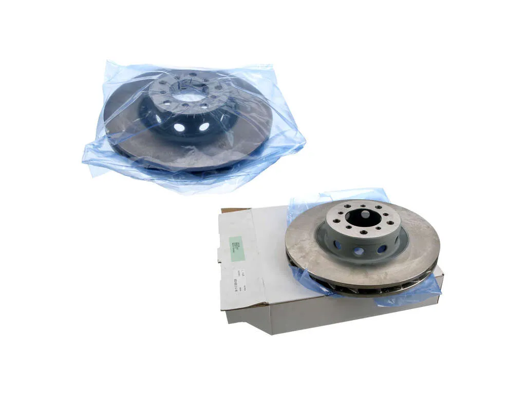 2003 BMW M5 Disc Brake Rotor  - Front Right OEQ