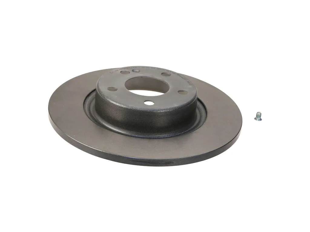 2015 Mercedes-Benz C300 Disc Brake Rotor  - Rear Brembo Coated