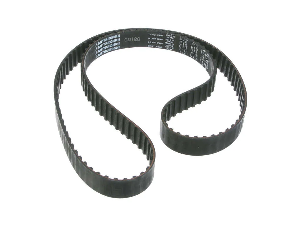1989 Alfa Romeo Milano Engine Timing Belt 6 Cyl 3.0L Mitsuboshi