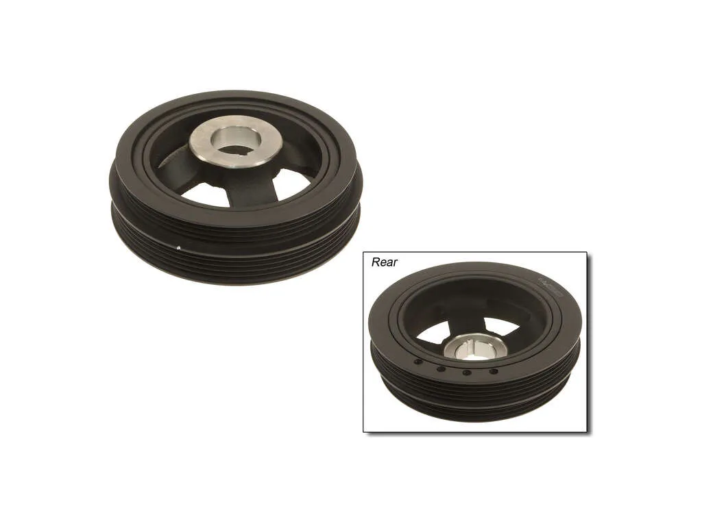 2000 Mitsubishi Mirage Engine Harmonic Balancer 4 Cyl 1.8L NOK