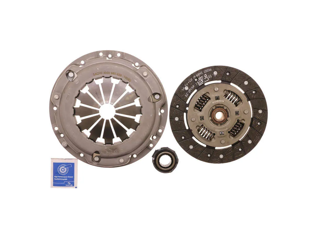 2012 Fiat 500 Clutch Pressure Plate and Disc Set Sachs
