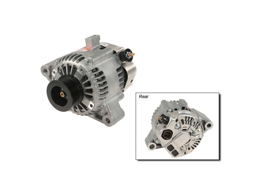 2004 Toyota Tundra Alternator 8 Cyl 4.7L Denso