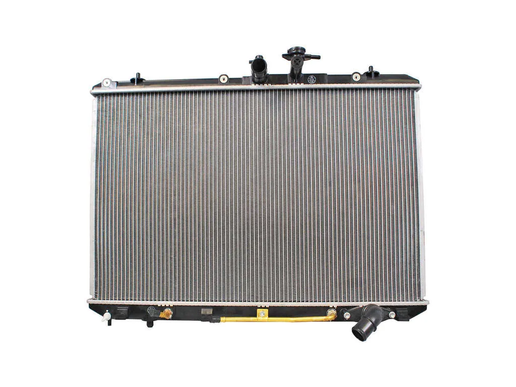 2013 Toyota Highlander Radiator 4 Cyl 2.7L Denso
