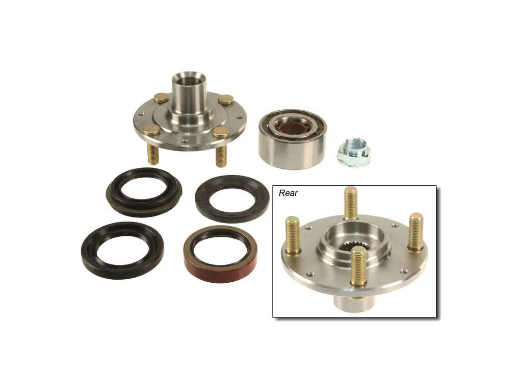 1985 Honda Accord Wheel Bearing and Hub Assembly  - Front SKF