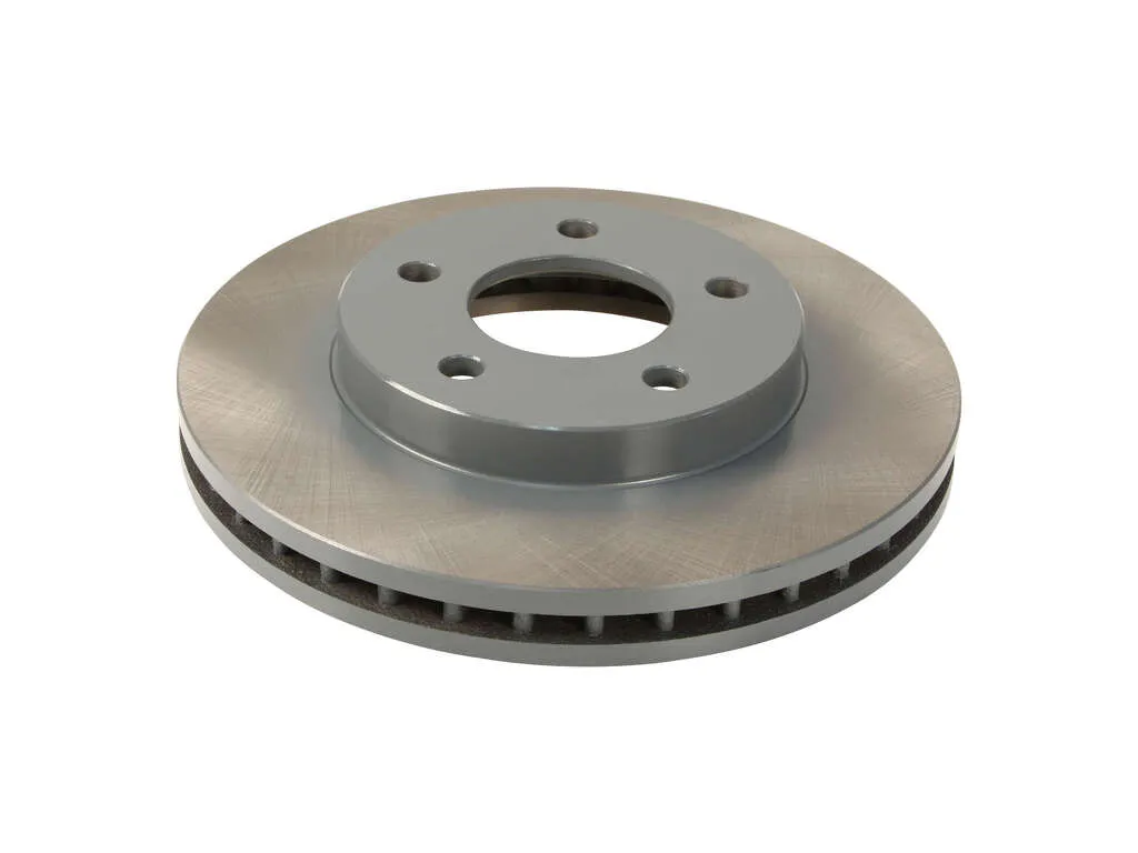 2003 Pontiac Aztek Disc Brake Rotor  - Front WBR Coated