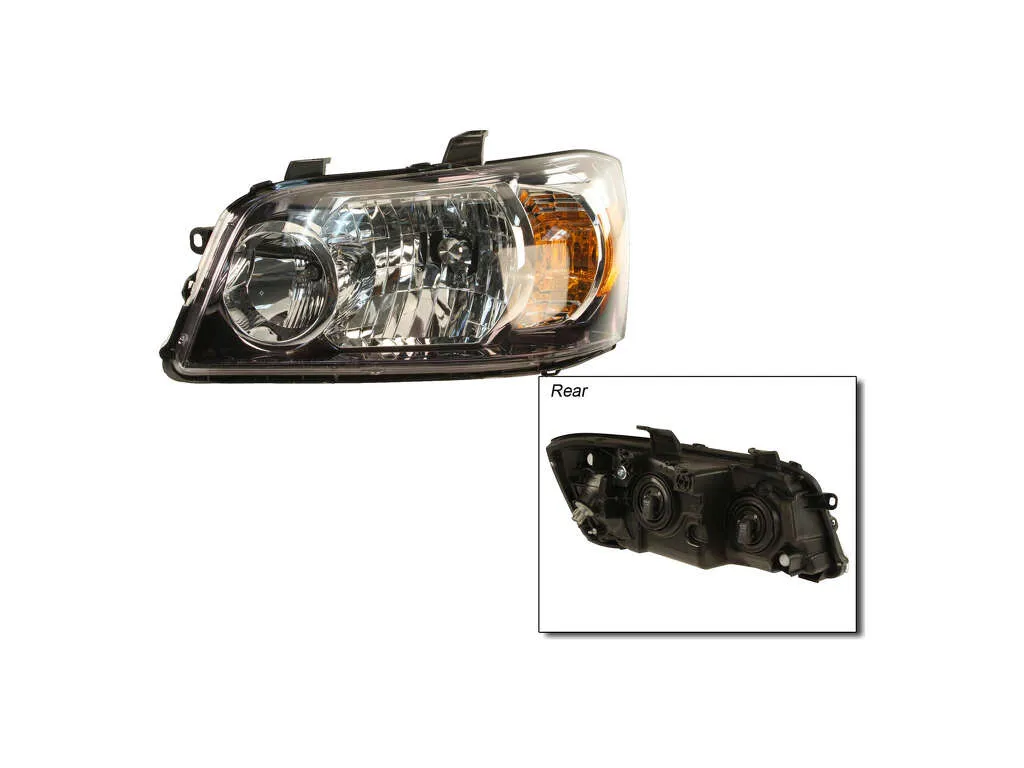 2005 Toyota Highlander Headlight Assembly  - Left TYC