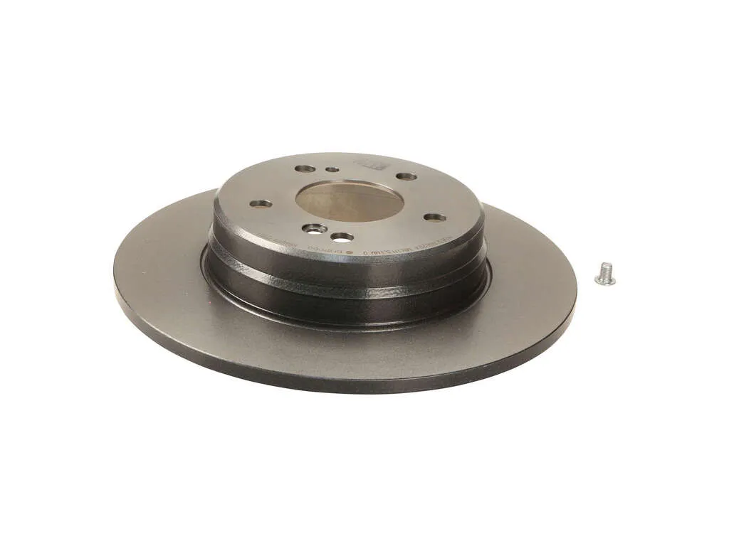 1995 Mercedes-Benz E320 Disc Brake Rotor  - Rear Zimmermann Coated