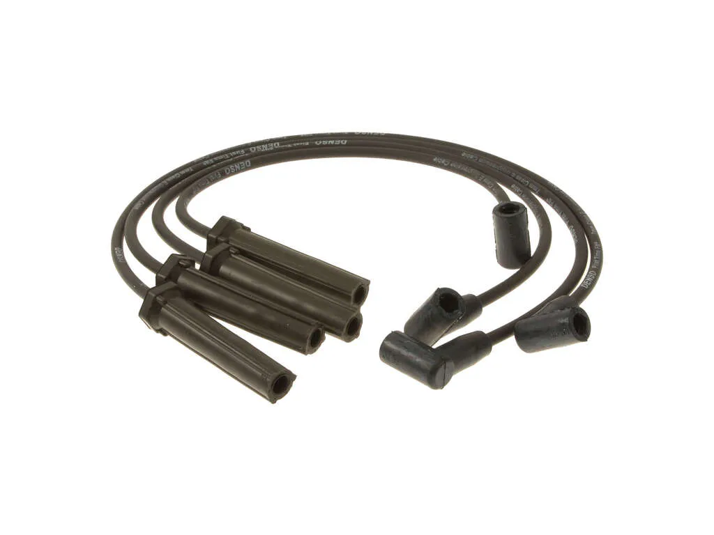 2000 Pontiac Sunfire Spark Plug Wire Set 4 Cyl 2.4L Denso