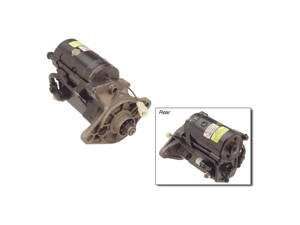 1997 Isuzu Rodeo Starter 4 Cyl 2.6L Bosch