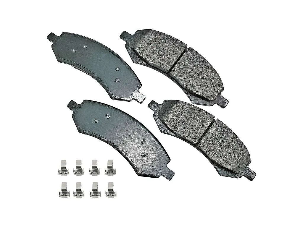 2012 Ram 1500 Disc Brake Pad Set  - Front Akebono