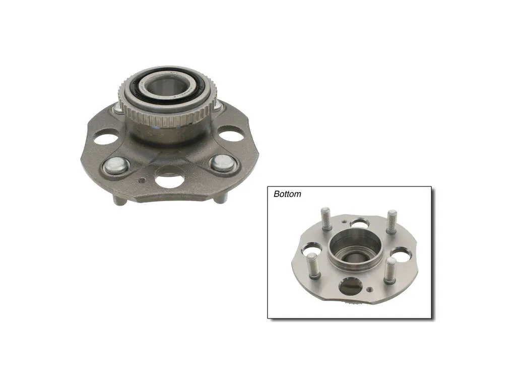 1995 Honda Accord Wheel Bearing and Hub Assembly  - Rear NTN