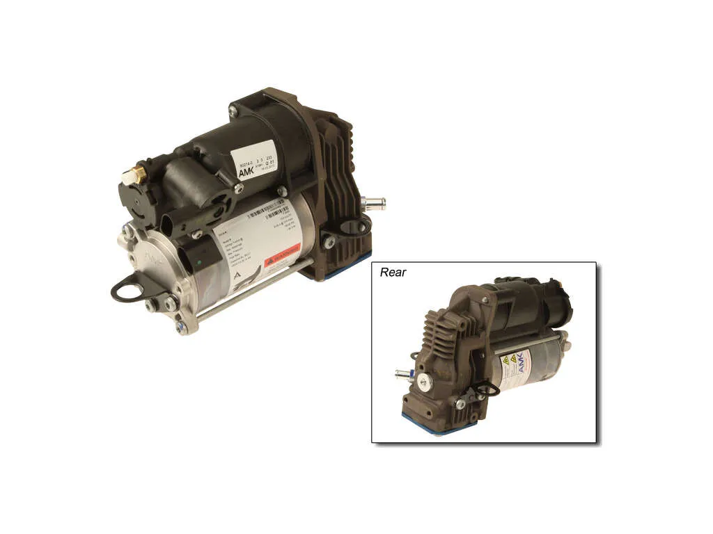 2007 Mercedes-Benz R320 Air Suspension Compressor Arnott