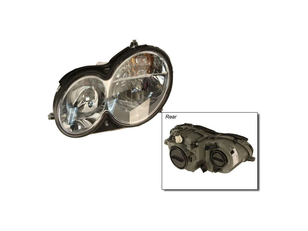 2004 Mercedes-Benz CLK320 Headlight Assembly  - Left Hella