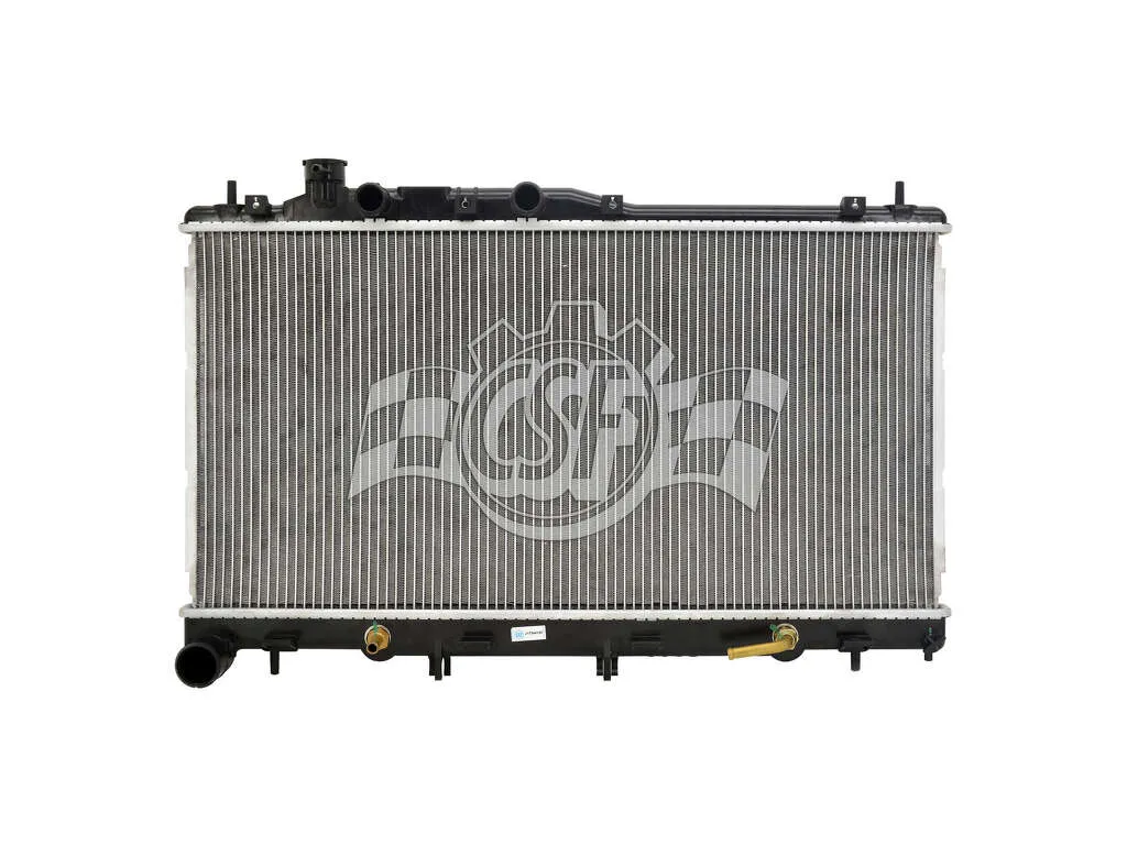 2012 Subaru Legacy Radiator 6 Cyl 3.6L CSF