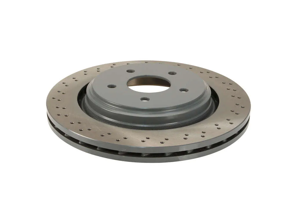 2009 Chevrolet Corvette Disc Brake Rotor  - Rear WBR Coated