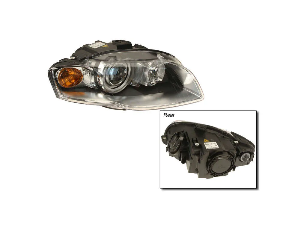 2007 Audi RS4 Headlight Assembly  - Right Magneti Marelli