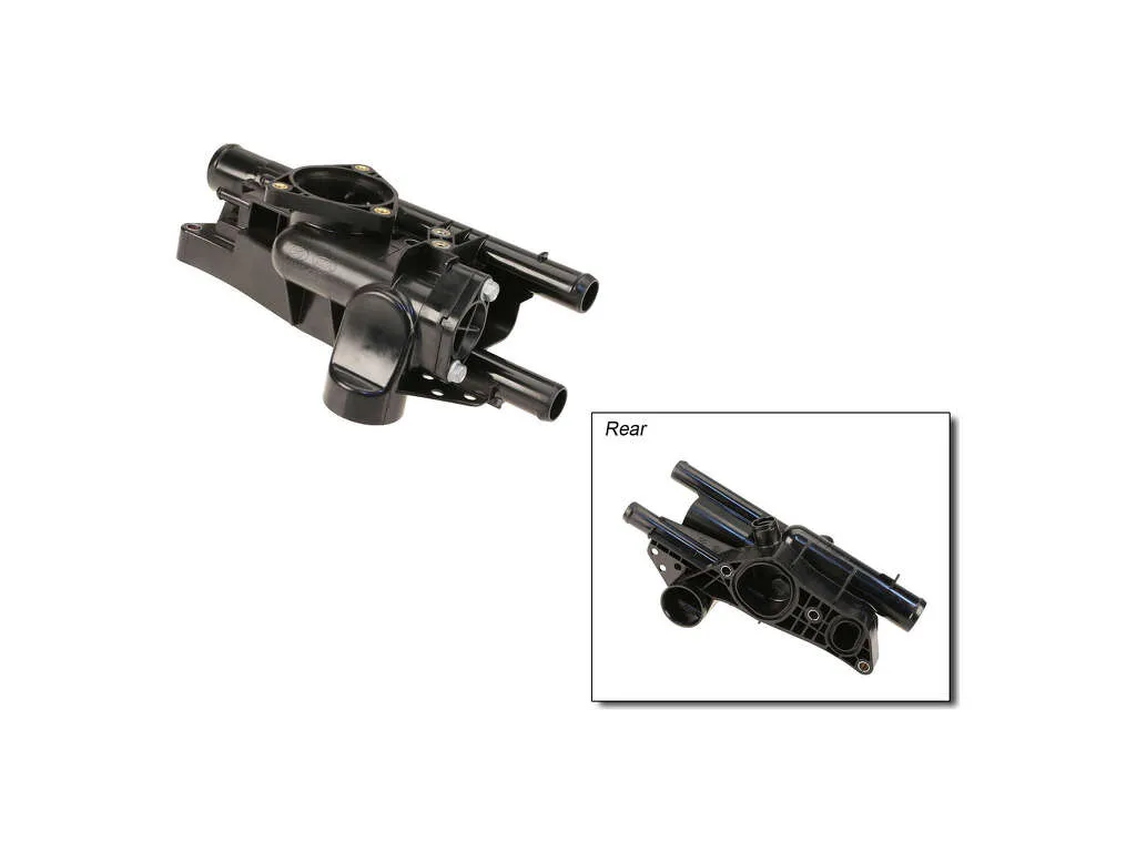 2012 Kia Optima Engine Coolant Thermostat Housing Genuine
