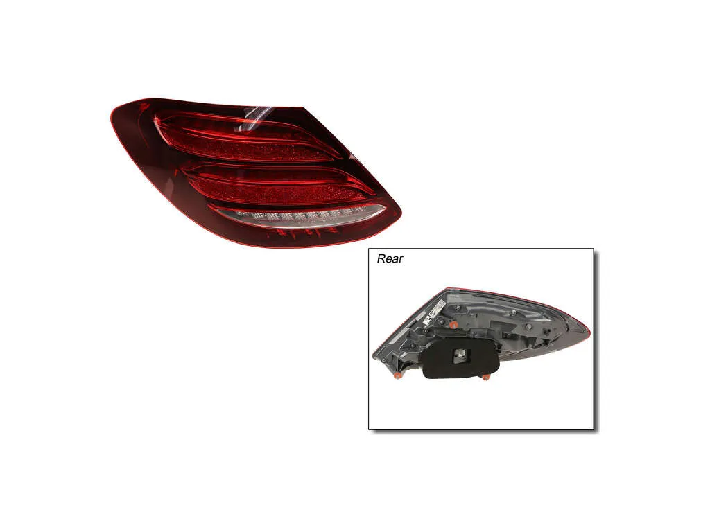 2019 Mercedes-Benz E63 AMG S Tail Light Assembly  - Left ULO