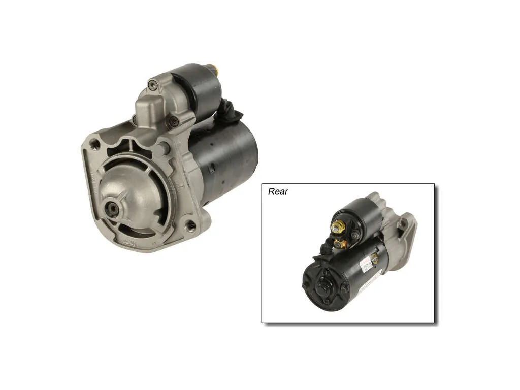 2004 Volvo S40 Starter 5 Cyl 2.5L Bosch