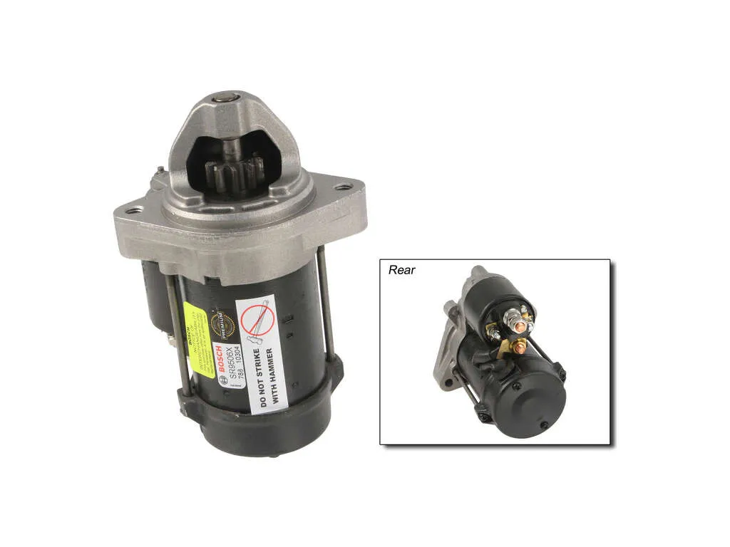 2004 BMW M3 Starter Bosch