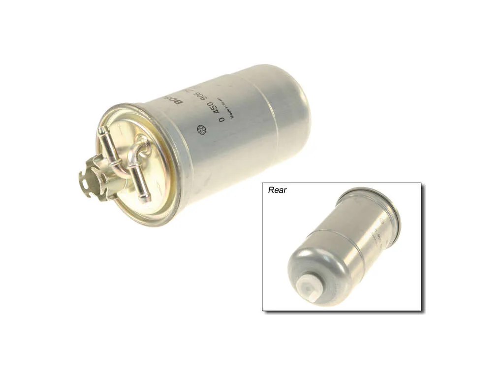 1998 Volkswagen Beetle Fuel Filter 4 Cyl 1.9L Bosch