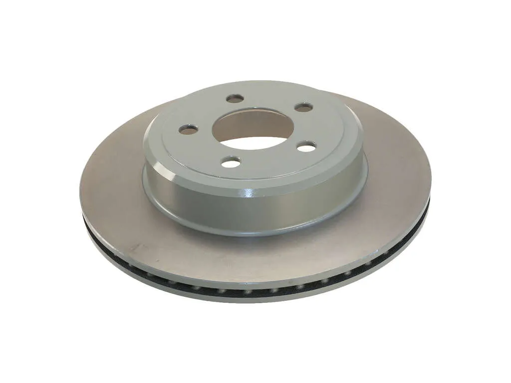 2016 Dodge Challenger Disc Brake Rotor  - Rear WBR Coated