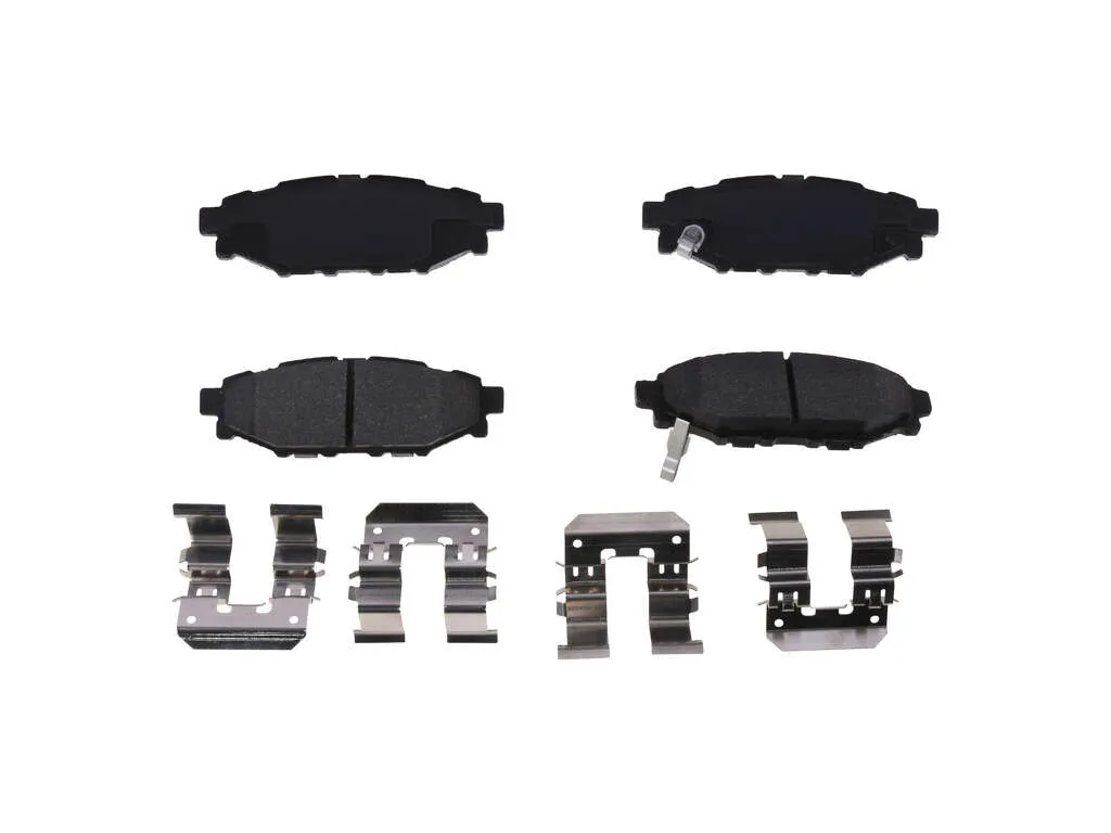 2018 Subaru WRX Disc Brake Pad Set  - Rear Advics