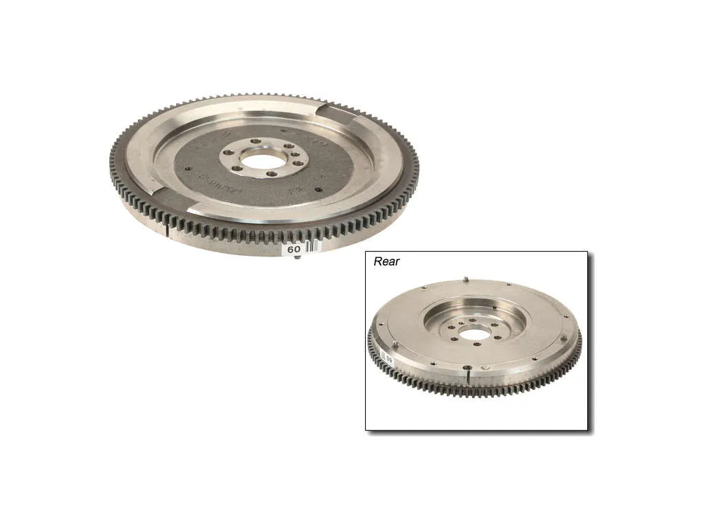 2017 Fiat 500 Clutch Flywheel LuK