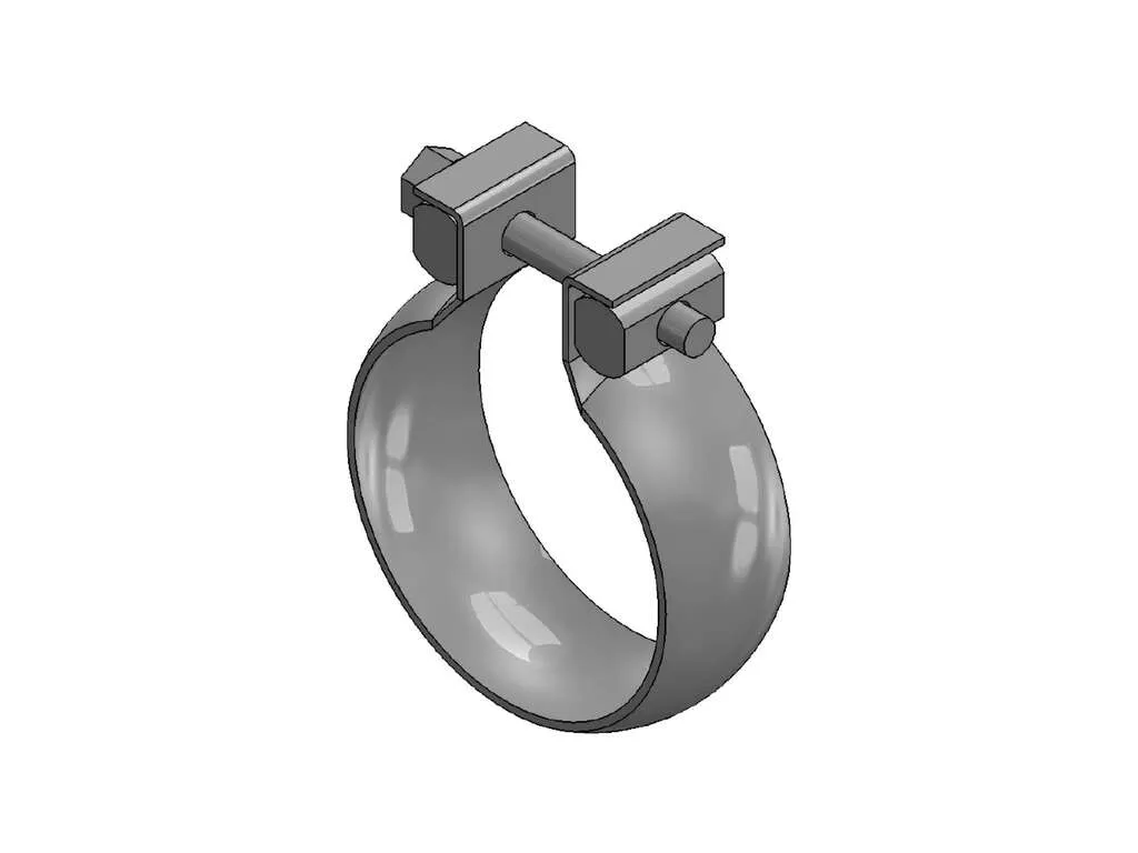 2013 Chevrolet Tahoe Exhaust Clamp AP Exhaust