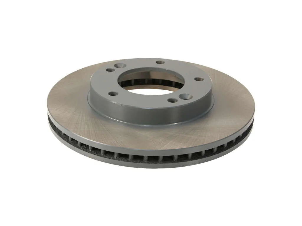 2004 Kia Sorento Disc Brake Rotor  - Front WBR Coated