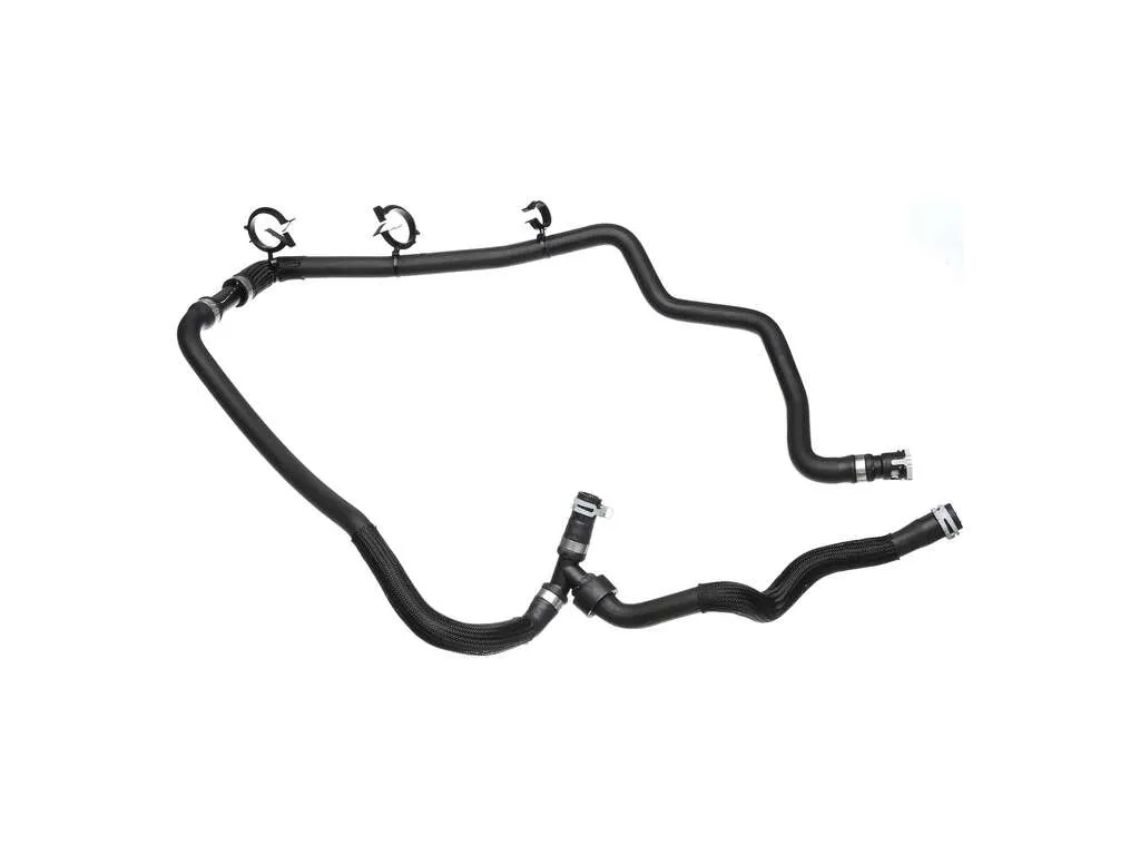 2015 Ford Focus HVAC Heater Hose Gates