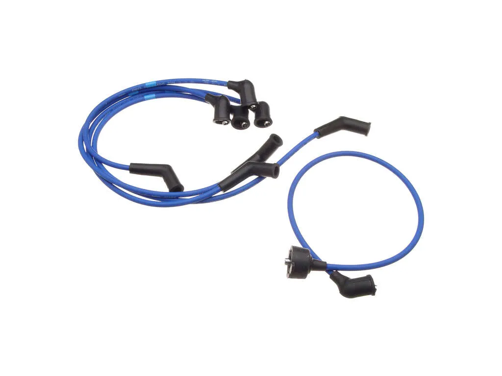 1985 Honda Civic Spark Plug Wire Set 4 Cyl 1.3L NGK