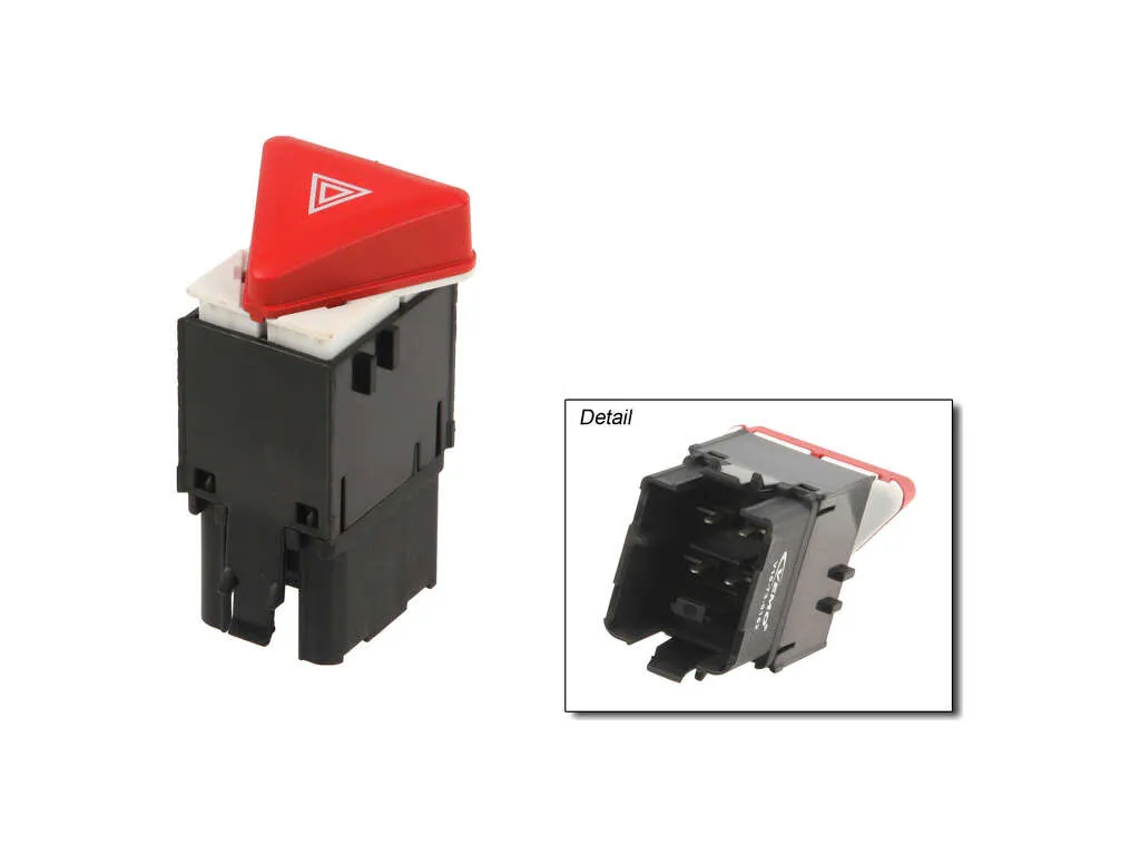 2007 Volkswagen Rabbit Hazard Warning Switch Vaico