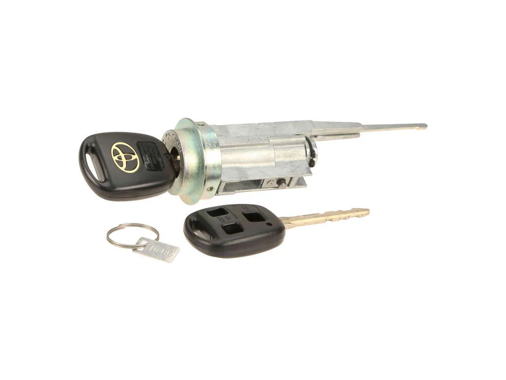 2000 Toyota Land Cruiser Ignition Lock Cylinder Genuine