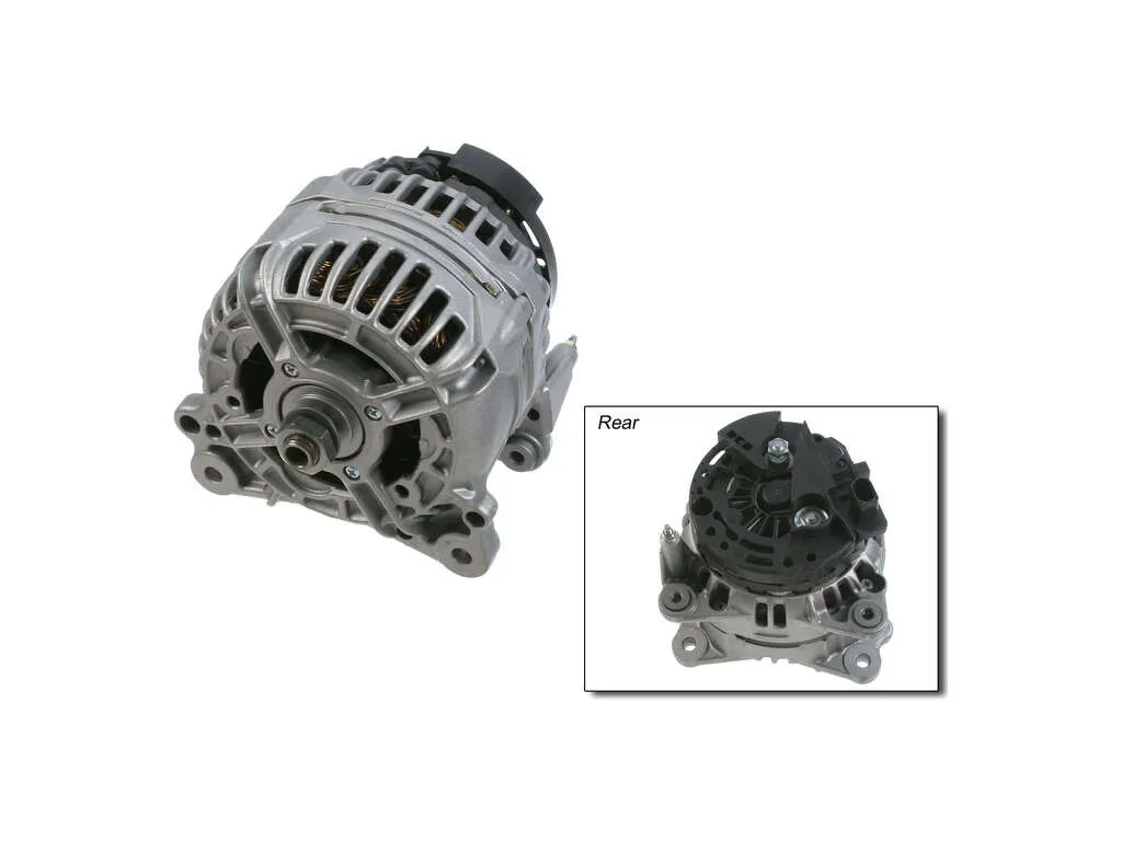2002 Volkswagen EuroVan Alternator Bosch
