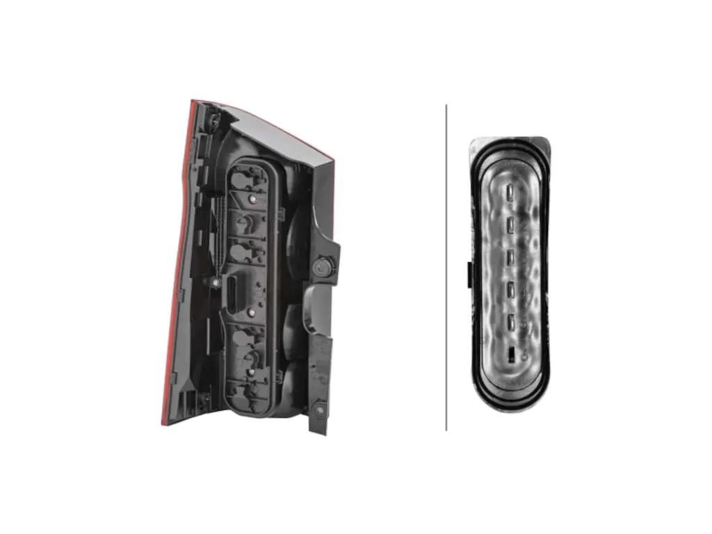 2018 Mercedes-Benz Metris Tail Light Assembly  - Right Hella