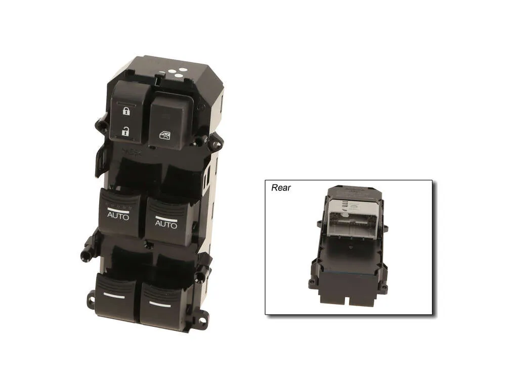 2012 Acura TL Door Window Switch  - Front Left Genuine