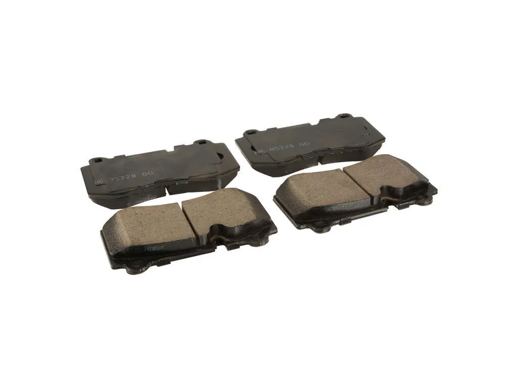 2012 Mercedes-Benz S550 Disc Brake Pad Set  - Front Akebono